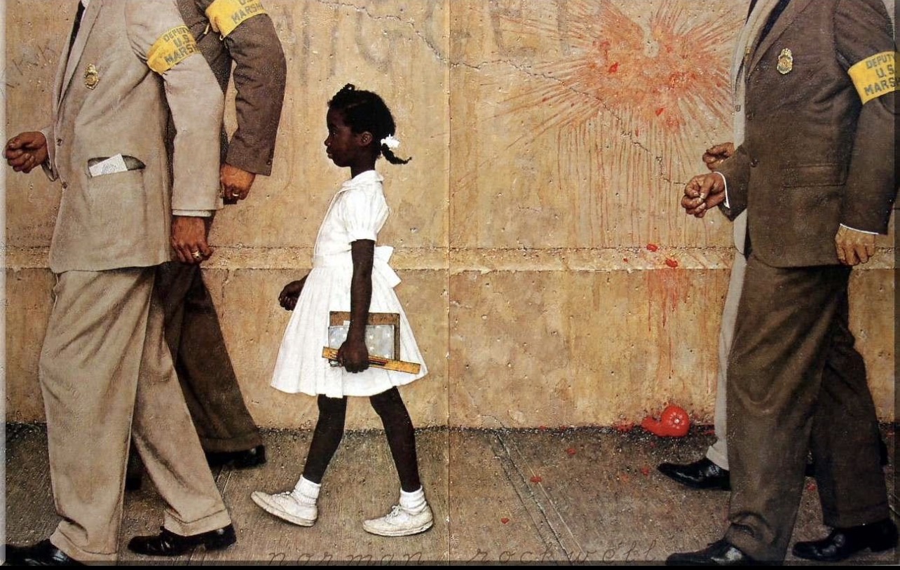 Norman Rockwell's The Problem We All Live With